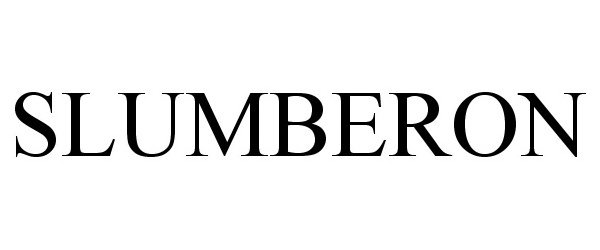 Trademark Logo SLUMBERON