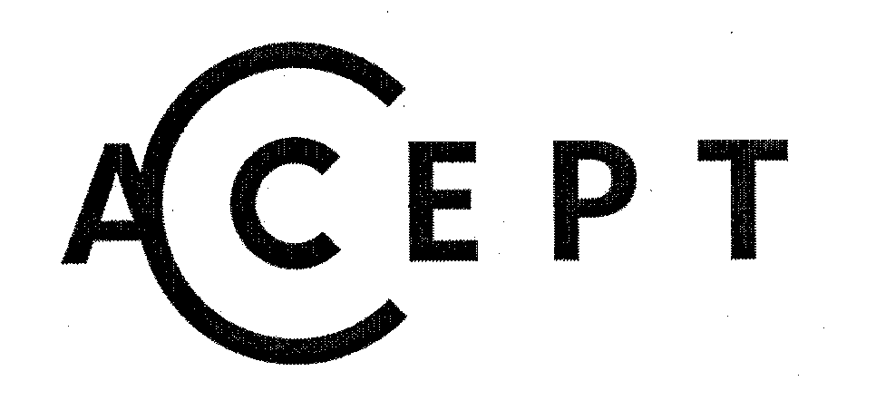 Trademark Logo ACCEPT