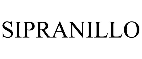 Trademark Logo SIPRANILLO