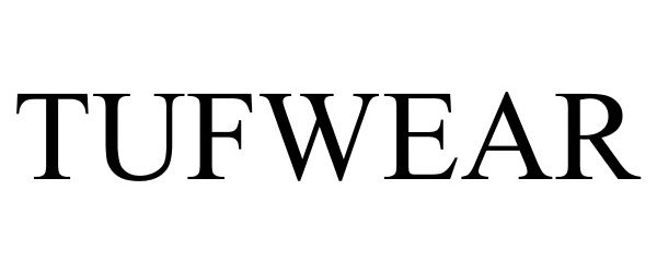 Trademark Logo TUFWEAR