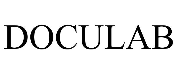 Trademark Logo DOCULAB
