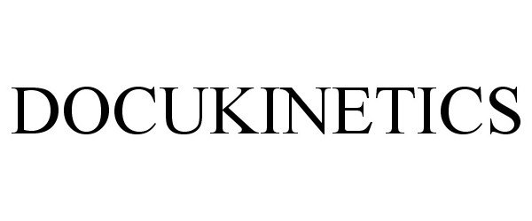Trademark Logo DOCUKINETICS