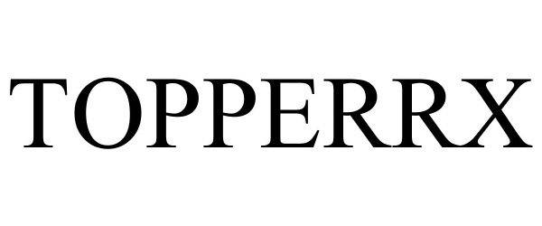 Trademark Logo TOPPERRX