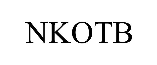 Trademark Logo NKOTB