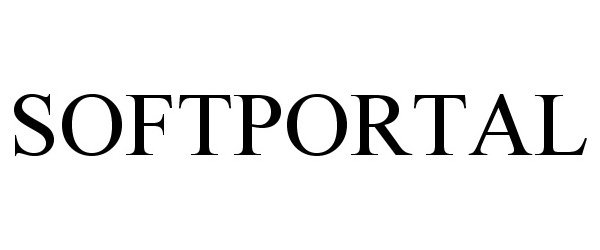 Trademark Logo SOFTPORTAL