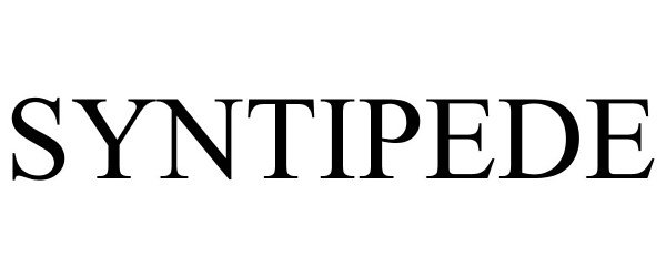 Trademark Logo SYNTIPEDE