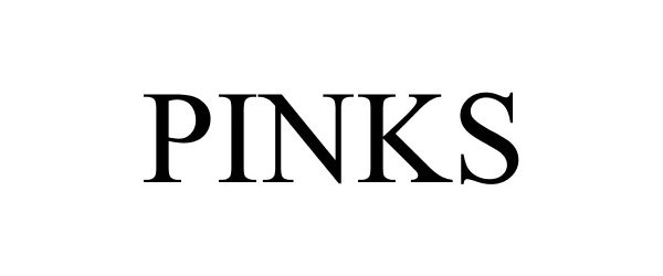  PINKS