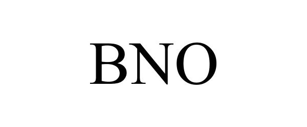  BNO