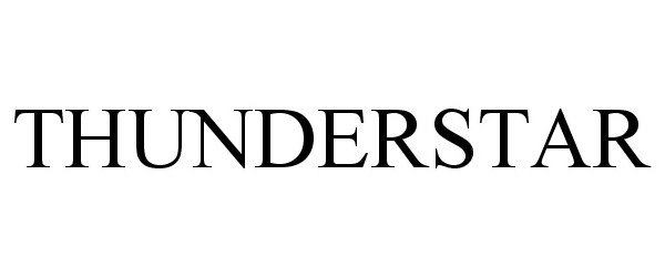 Trademark Logo THUNDERSTAR