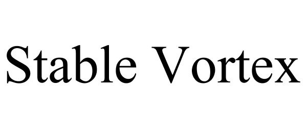 Trademark Logo STABLE VORTEX