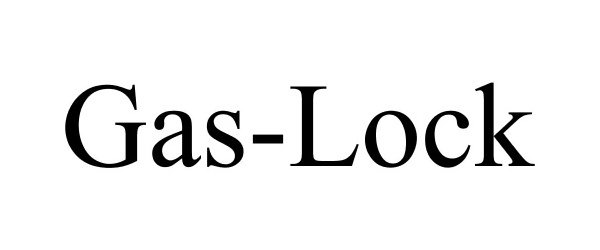 Trademark Logo GAS-LOCK