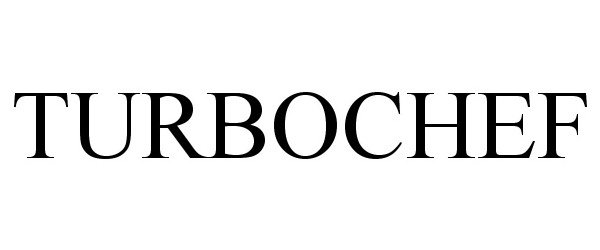 Trademark Logo TURBOCHEF