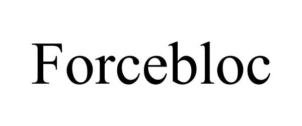  FORCEBLOC