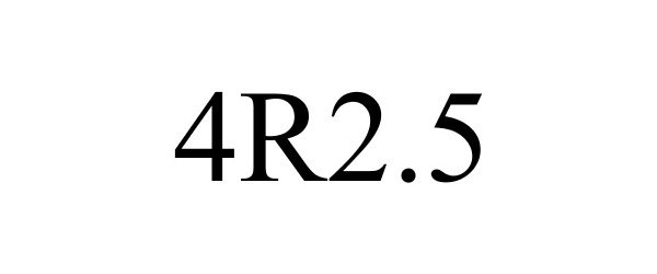  4R2.5