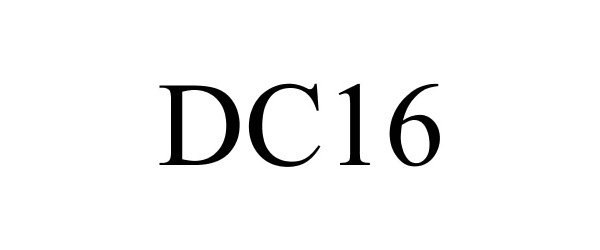 Trademark Logo DC16