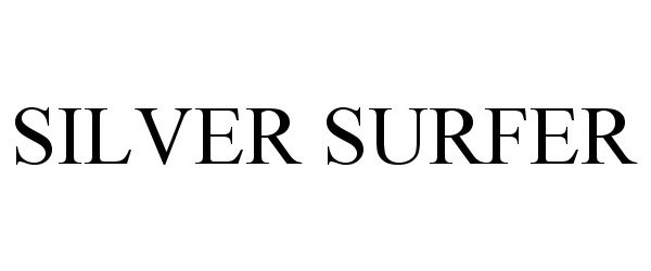 Trademark Logo SILVER SURFER