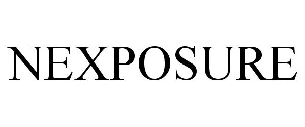 Trademark Logo NEXPOSURE