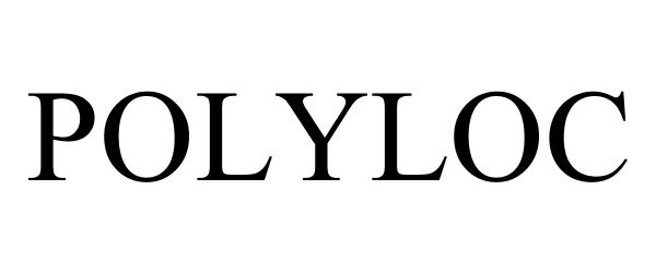 Trademark Logo POLYLOC