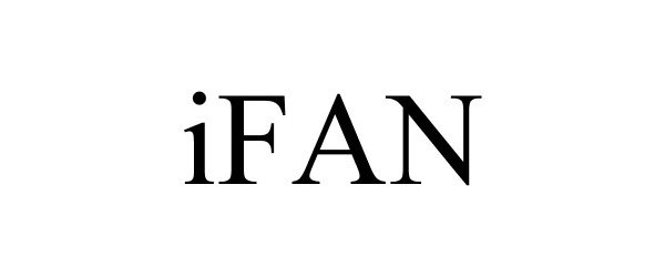Trademark Logo IFAN