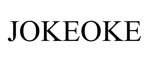 Trademark Logo JOKEOKE