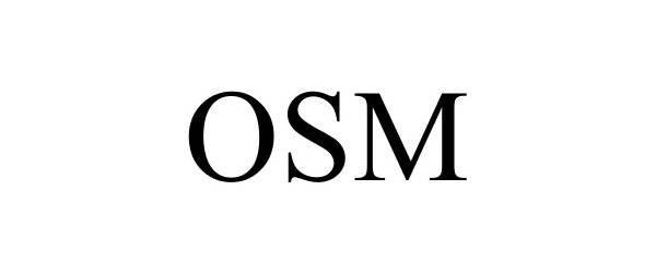  OSM