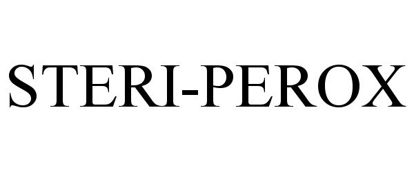 Trademark Logo STERI-PEROX