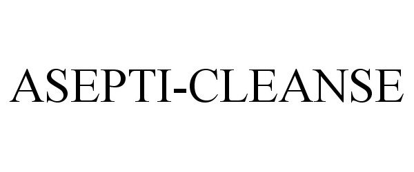 Trademark Logo ASEPTI-CLEANSE