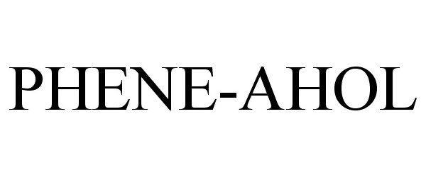 Trademark Logo PHENE-AHOL