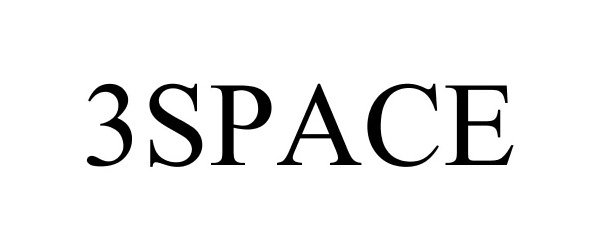 Trademark Logo 3SPACE