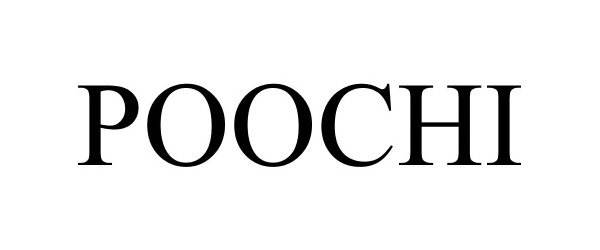 Trademark Logo POOCHI