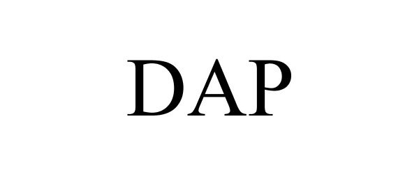 Trademark Logo DAP