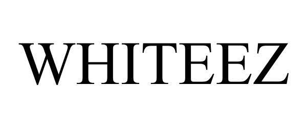 Trademark Logo WHITEEZ