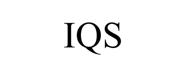 Trademark Logo IQS