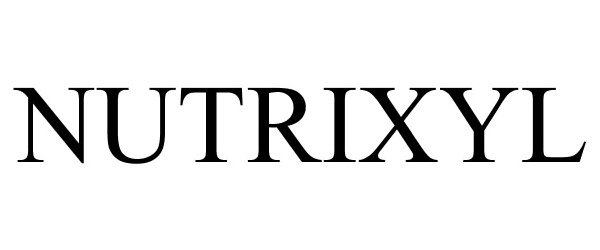 Trademark Logo NUTRIXYL
