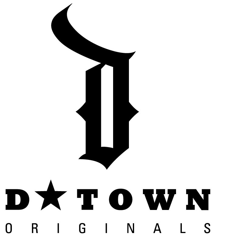 Trademark Logo D D TOWN ORIGINALS