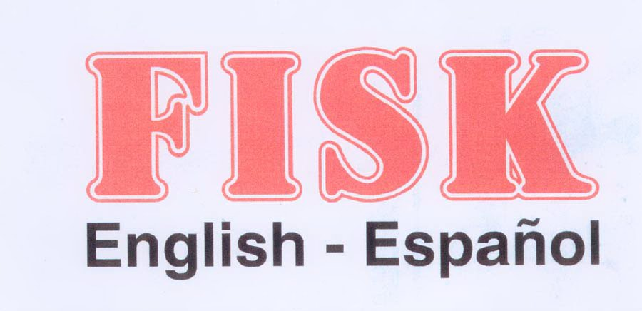  FISK ENGLISH-ESPAÃOL