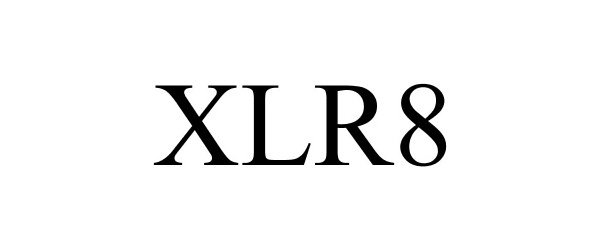 Trademark Logo XLR8