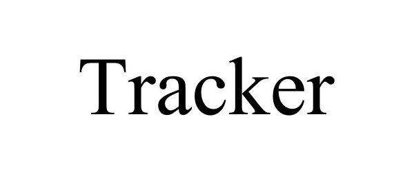 Trademark Logo TRACKER