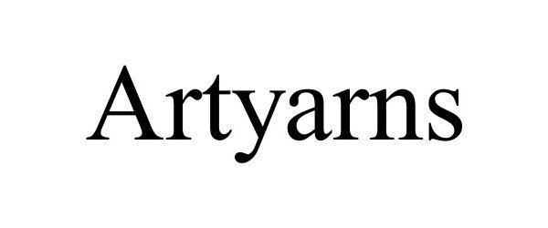 Trademark Logo ARTYARNS