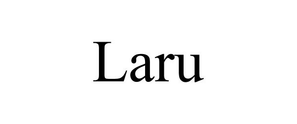 Trademark Logo LARU