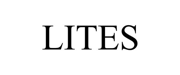 Trademark Logo LITES