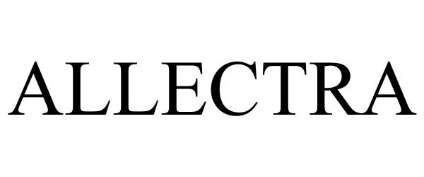 Trademark Logo ALLECTRA