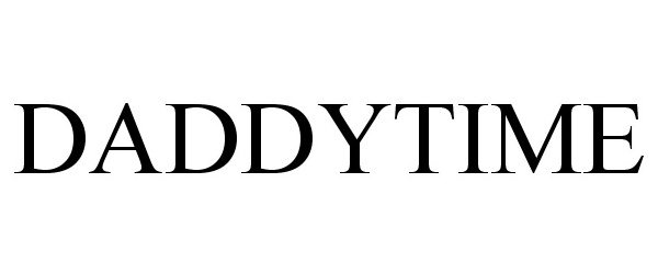 Trademark Logo DADDYTIME