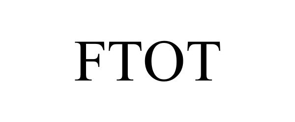 Trademark Logo FTOT