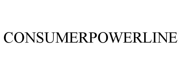 Trademark Logo CONSUMERPOWERLINE