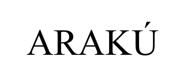 Trademark Logo ARAKÚ