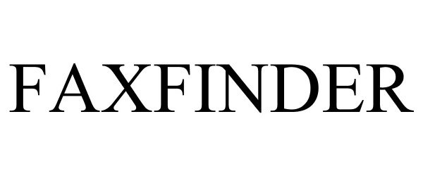  FAXFINDER