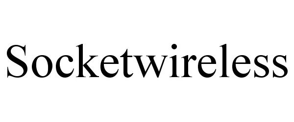  SOCKETWIRELESS