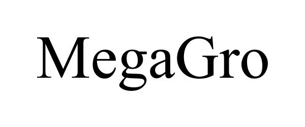 Trademark Logo MEGAGRO