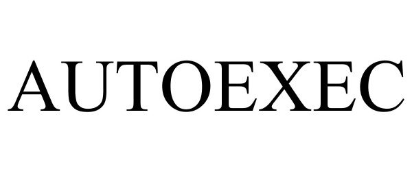 Trademark Logo AUTOEXEC